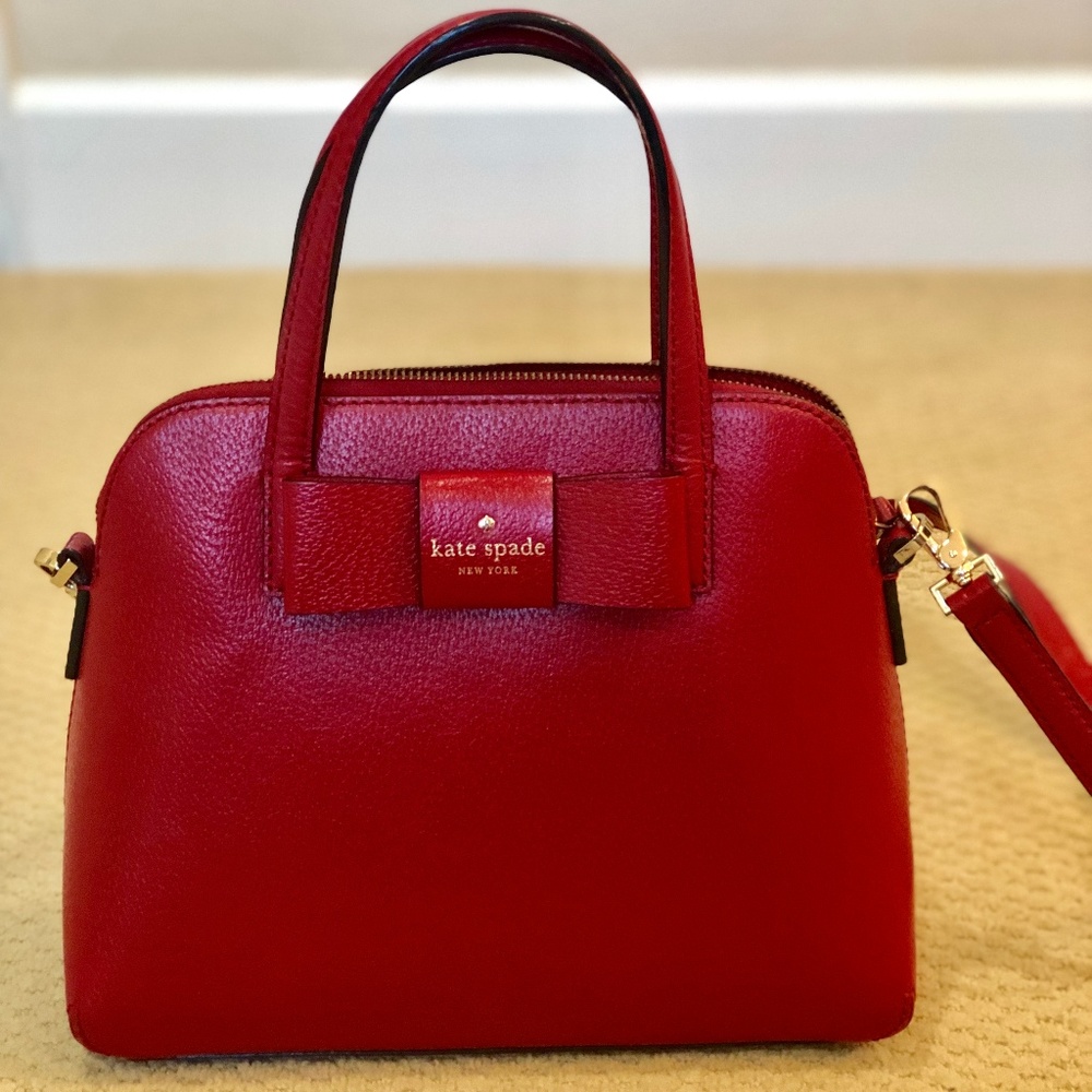 Kate Spade Matthew Street Maise Bow Satchel